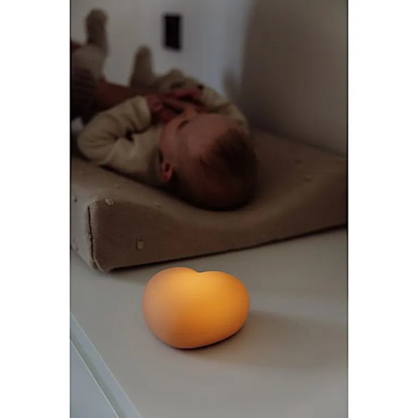 Veilleuse d’Allaitement en Silicone forme de coeur