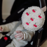 Bruit Blanc Portable – Lucy cerises brodées