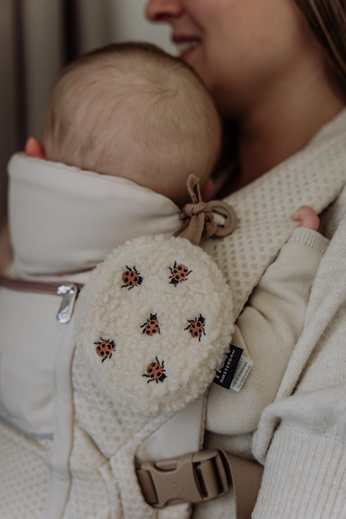 Bruit Blanc Portable – Motif Coccinelles