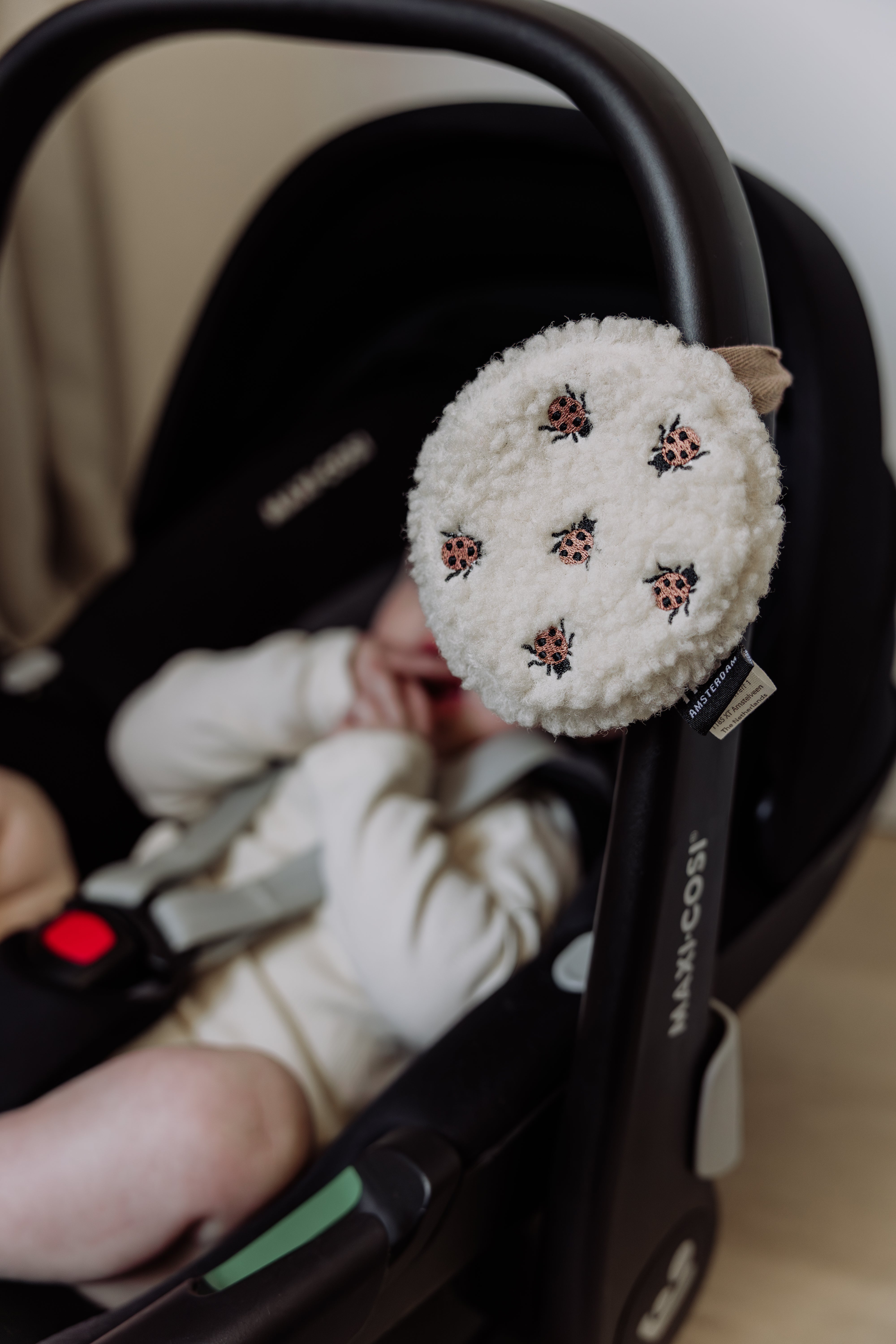 Bruit Blanc Portable – Motif Coccinelles