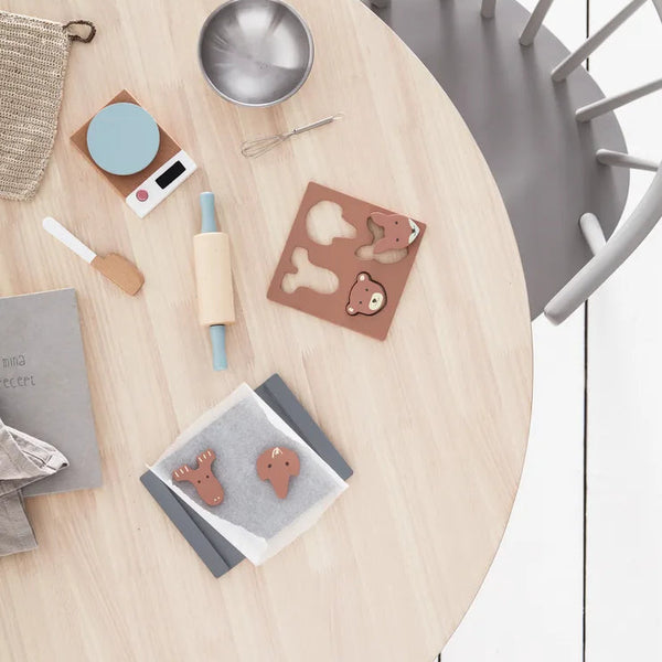 Ensemble à pâtisserie enfant en bois – kit créatif dès 3 ans Kid's concept