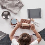 Ensemble à pâtisserie enfant en bois – kit créatif dès 3 ans Kid's concept