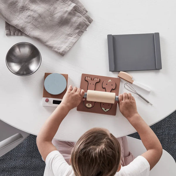 Ensemble à pâtisserie enfant en bois – kit créatif dès 3 ans Kid's concept