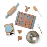 Ensemble à pâtisserie enfant en bois – kit créatif dès 3 ans Kid's concept