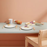 Ensemble crêpes suédoises enfant – dinette complète dès 2 ans Kid's concept