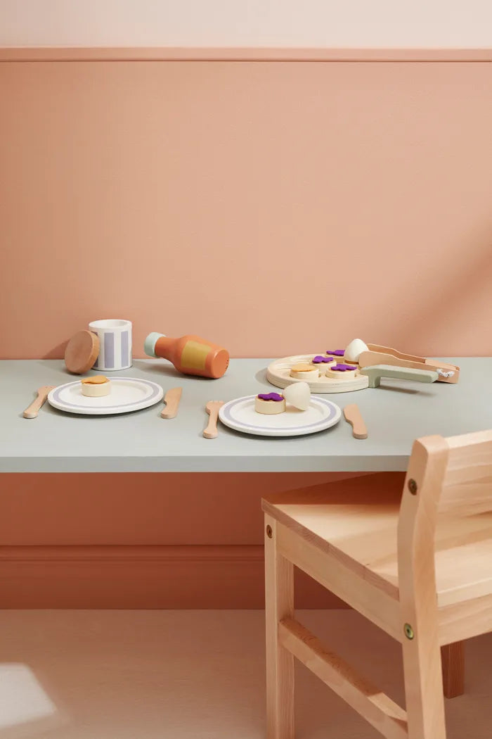 Ensemble crêpes suédoises enfant – dinette complète dès 2 ans Kid's concept
