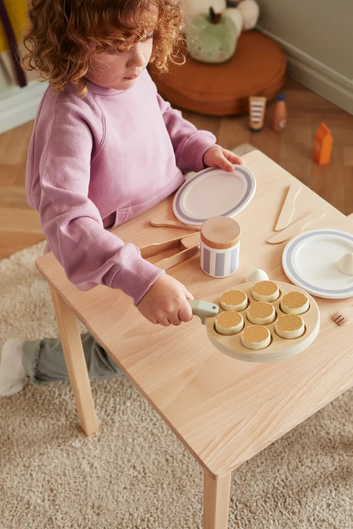Ensemble crêpes suédoises enfant – dinette complète dès 2 ans Kid's concept