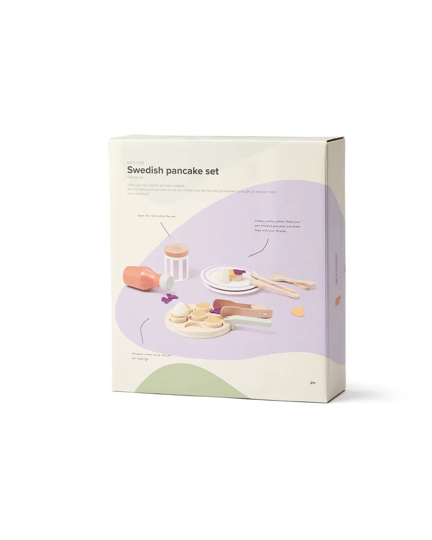 Ensemble crêpes suédoises enfant – dinette complète dès 2 ans Kid's concept