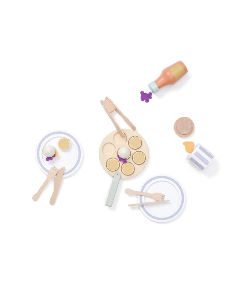 Ensemble crêpes suédoises enfant – dinette complète dès 2 ans Kid's concept