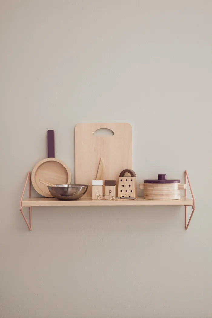 Ensemble ustensiles de cuisine enfant – dinette complète dès 2 ans Kid's concept