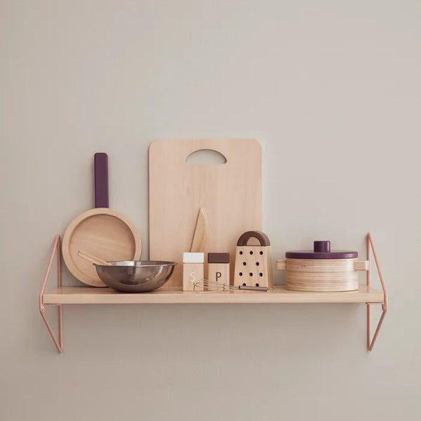 Ensemble ustensiles de cuisine enfant – dinette complète dès 2 ans Kid's concept