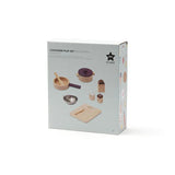 Ensemble ustensiles de cuisine enfant – dinette complète dès 2 ans Kid's concept