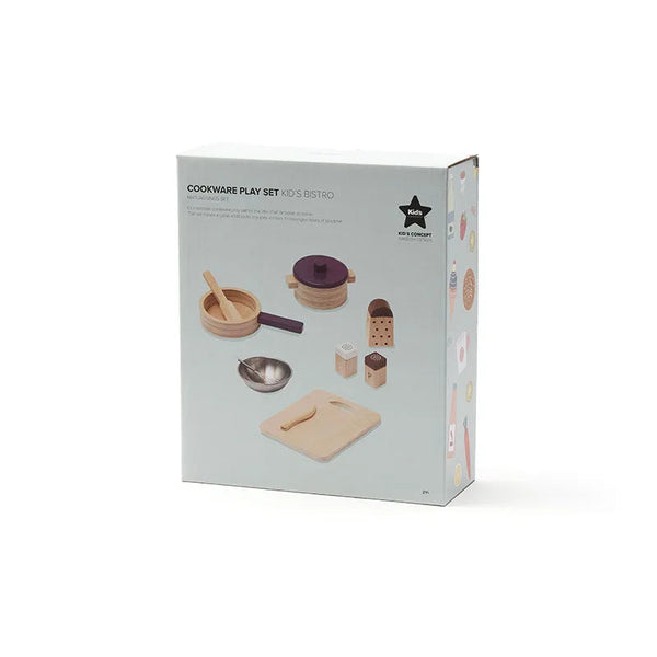 Ensemble ustensiles de cuisine enfant – dinette complète dès 2 ans Kid's concept