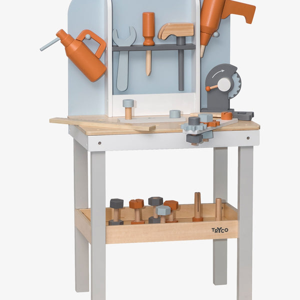 Établi en bois enfant – jouet bricolage dès 3 ans