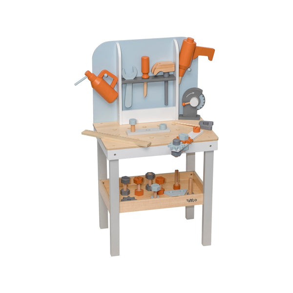 Établi en bois enfant – jouet bricolage dès 3 ans