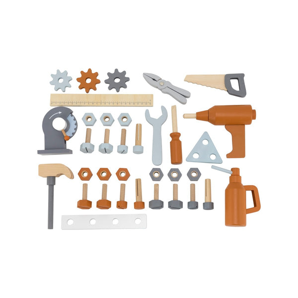 Établi en bois enfant – jouet bricolage dès 3 ans