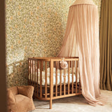 fauteuil bébé marron velours