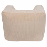 fauteuil enfant velours côtelé natural