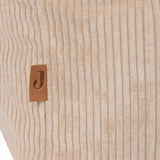 fauteuil enfant velours côtelé natural