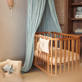 pouf enfant beige chambre