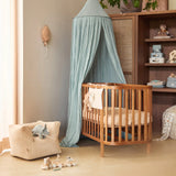 pouf enfant beige chambre