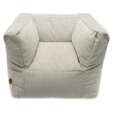 fauteuil enfant velours côtelé olive green vert