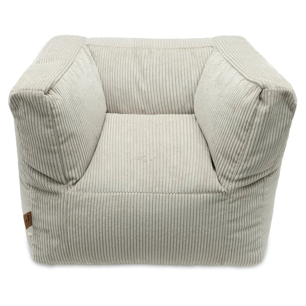 fauteuil enfant velours côtelé olive green vert
