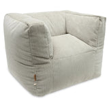 fauteuil enfant velours côtelé olive green vert