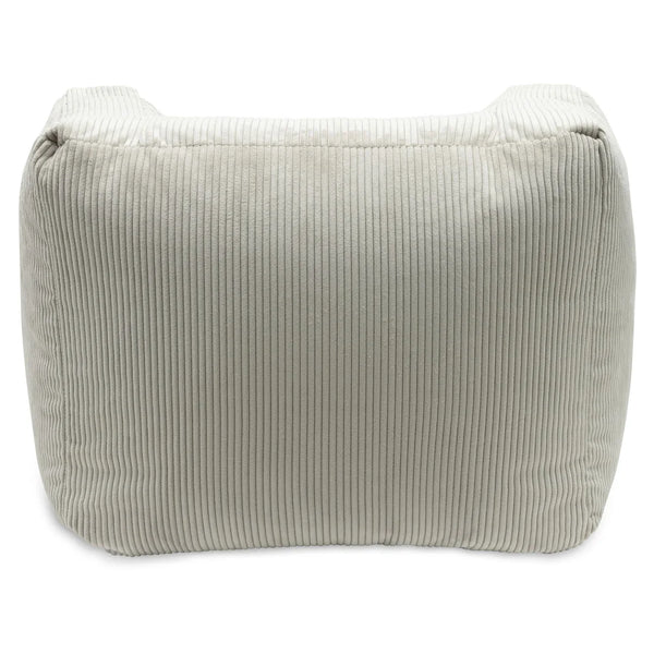 fauteuil enfant velours côtelé olive green vert
