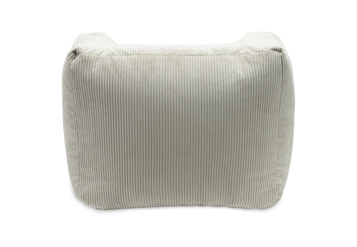 fauteuil enfant velours côtelé olive green vert
