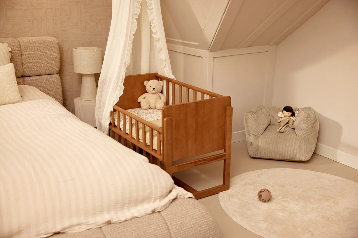 pouf enfant chambre bébé vert