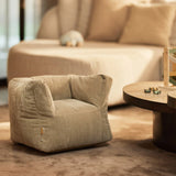 pouf enfant chambre bébé vert