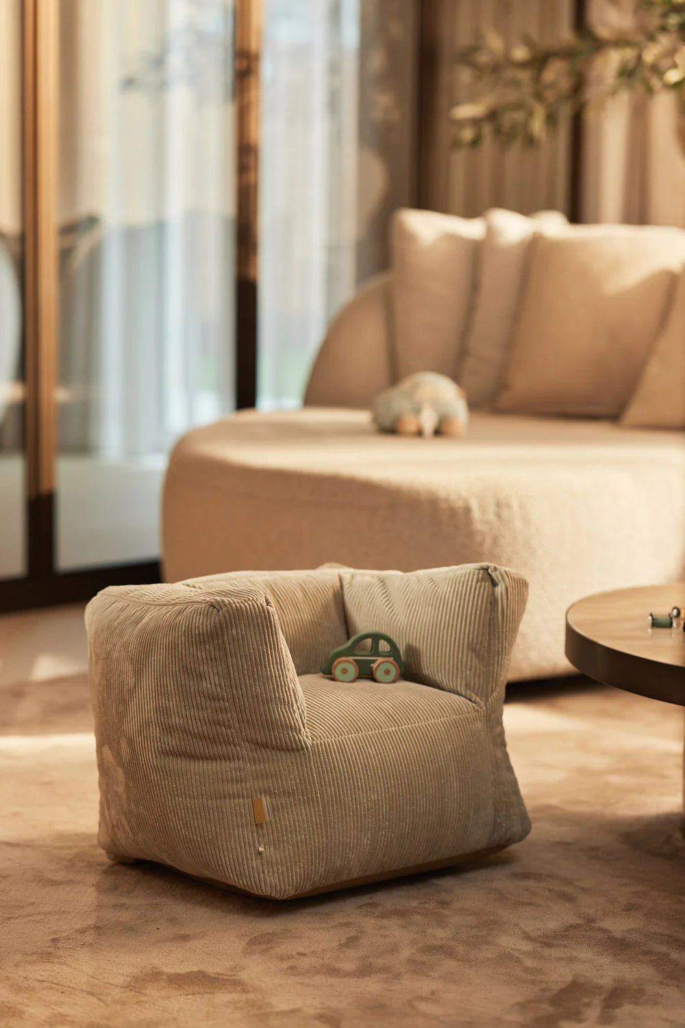 fauteuil bébé cosy vert
