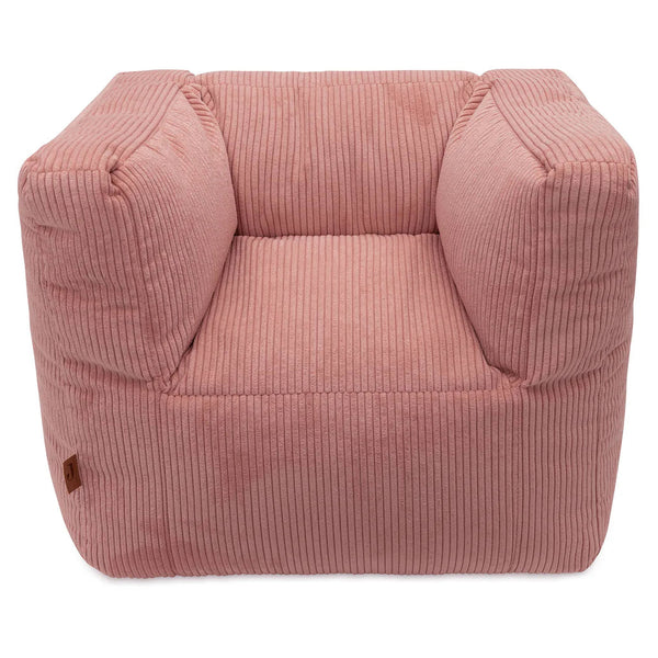 fauteuil enfant velours côtelé wild rose