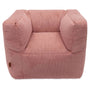 fauteuil enfant velours côtelé wild rose