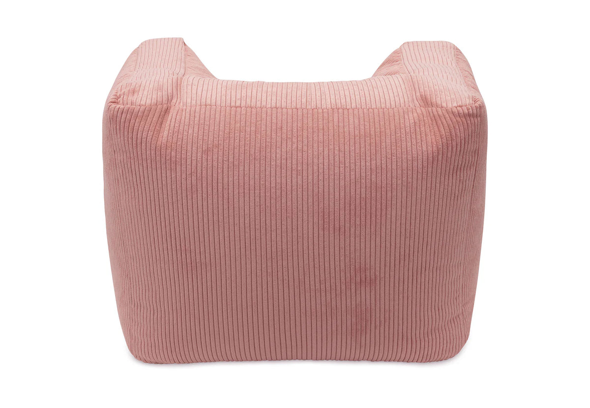 pouf enfant rose chambre