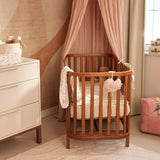 fauteuil bébé rose velours