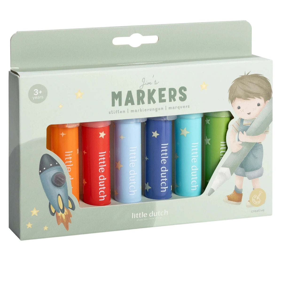 Feutres - Jim LITTLE DUTCH