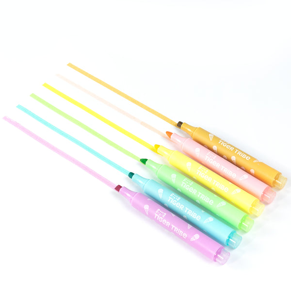 Feutres parfumés enfant – marqueurs coloriage 3 ans TIGER TRIBE