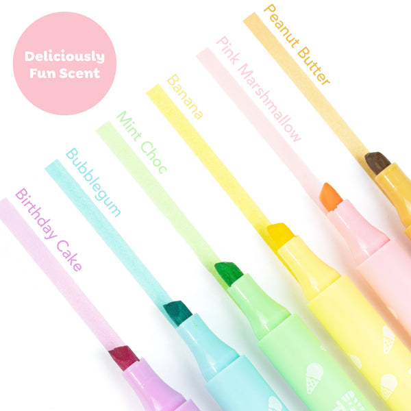 Feutres parfumés enfant – marqueurs coloriage 3 ans TIGER TRIBE