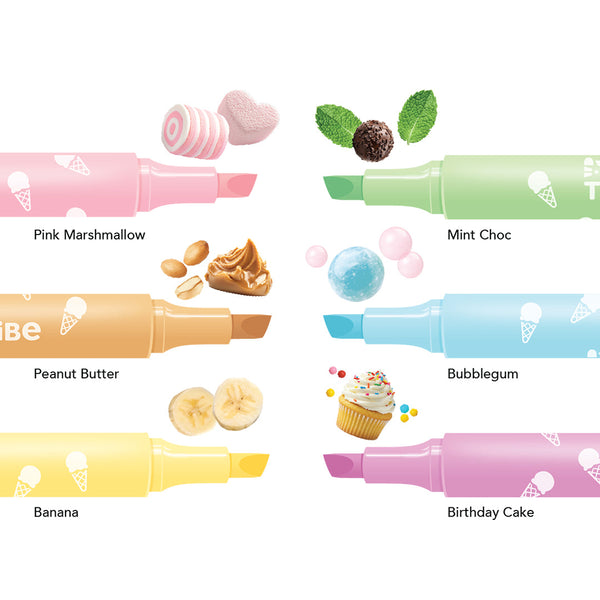 Feutres parfumés enfant – marqueurs coloriage 3 ans TIGER TRIBE