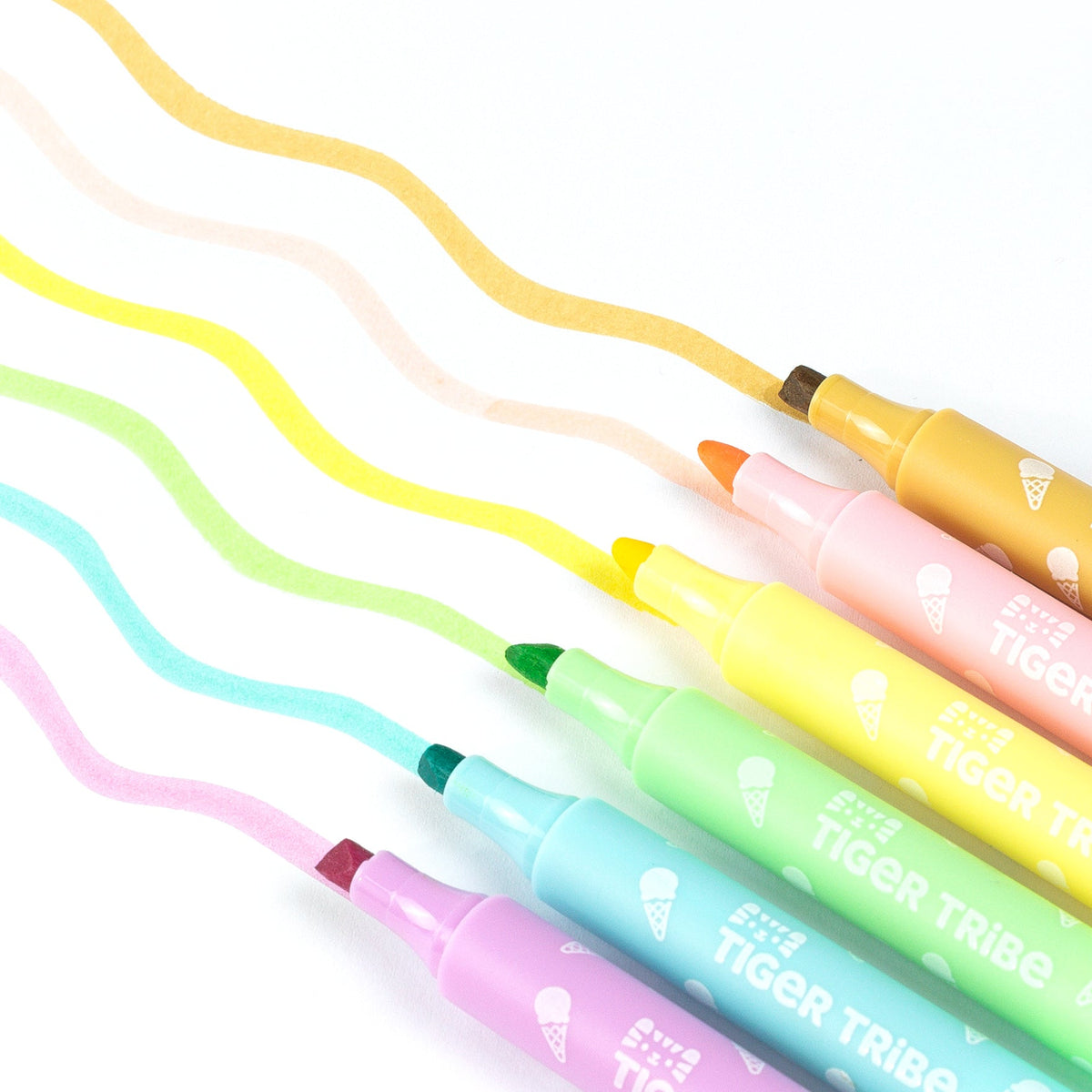 Feutres parfumés enfant – marqueurs coloriage 3 ans TIGER TRIBE