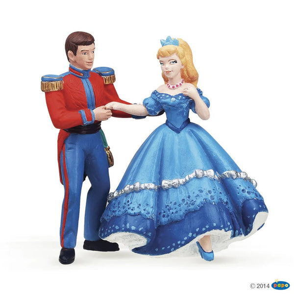 Figurine prince enfant – jouet imagination 3 ans PAPO