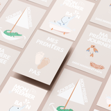 Cartes étapes bébé 