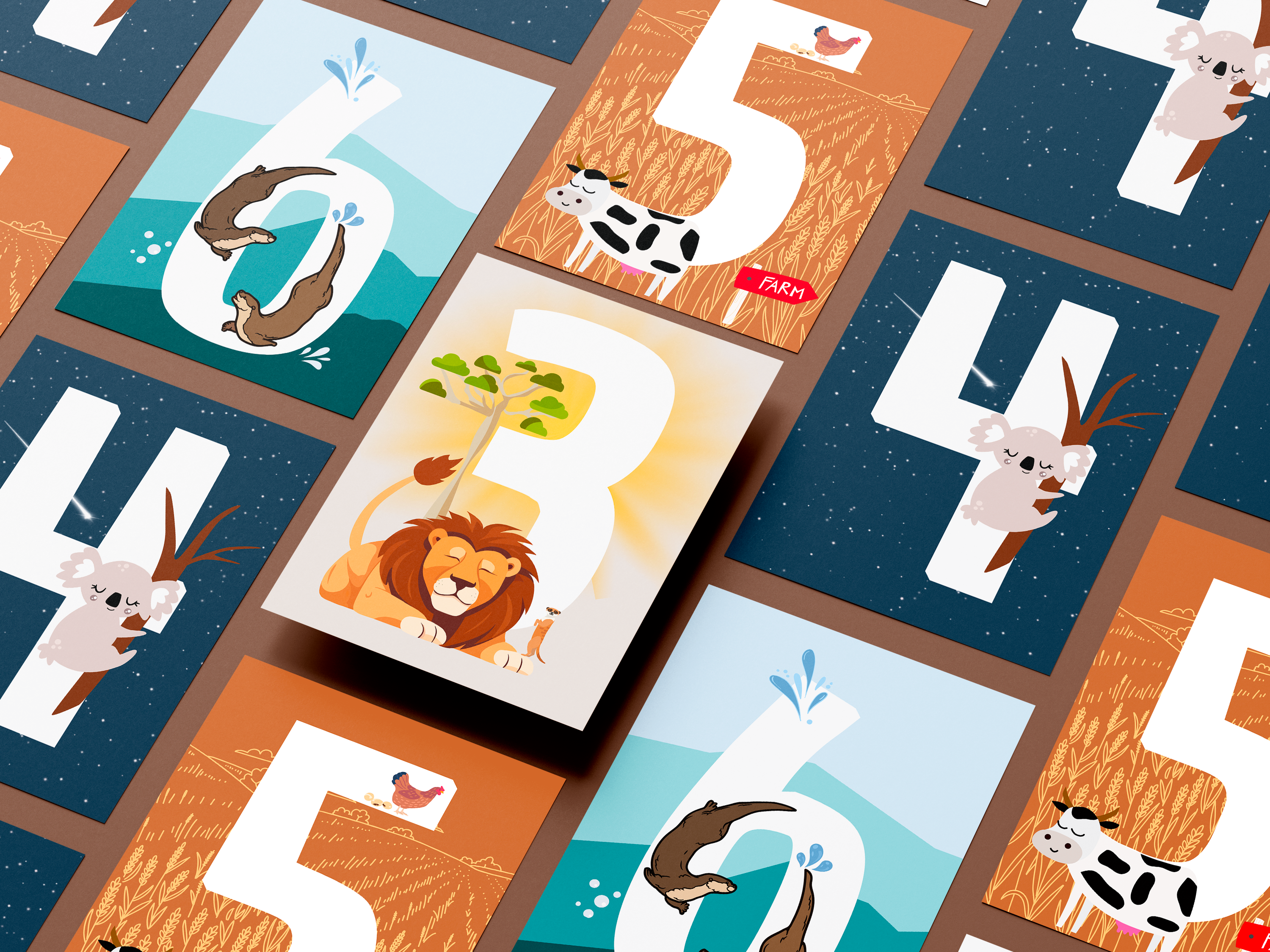 Cartes étapes bébé 12 mois Avent Bébé