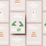 Cartes étapes bébé 