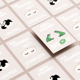 Cartes étapes bébé 