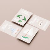 Cartes étapes bébé 