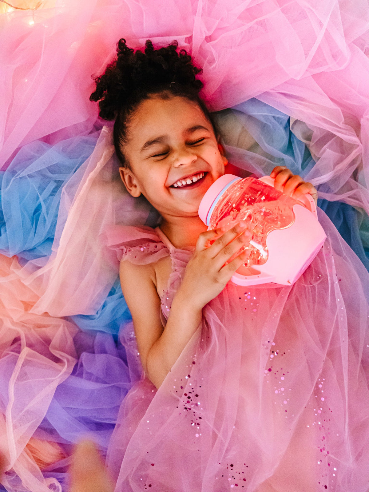 JARRE SENSORIELLE ROSE GLO PALS