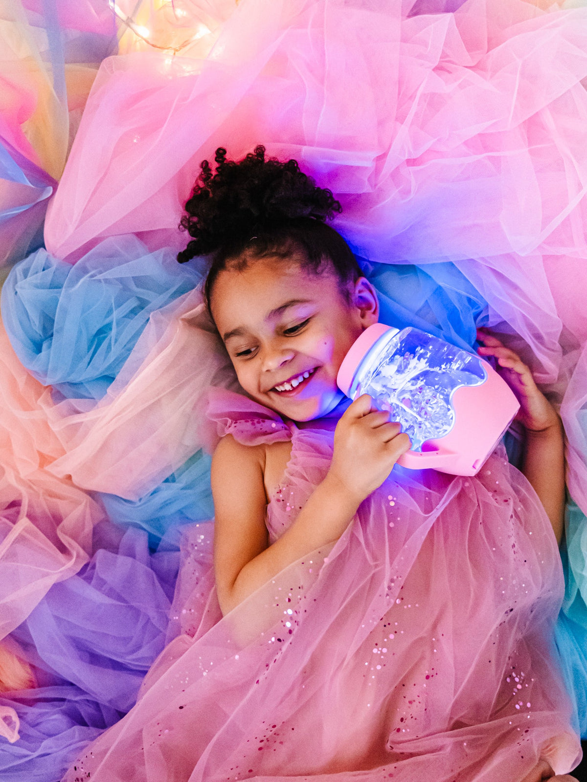 JARRE SENSORIELLE ROSE GLO PALS